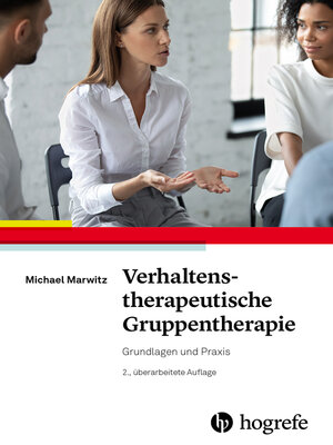 cover image of Verhaltenstherapeutische Gruppentherapie